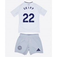 Leicester City Oliver Skipp #22 Tretí Detský futbalový dres 2024-25 Krátky Rukáv (+ trenírky)